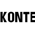 Kontesa Typeface