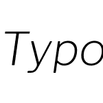 TypoPRO Libre Franklin