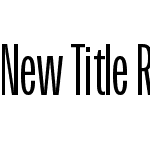 New Title