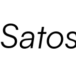 Satoshi