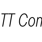 TT Commons Pro Condensed