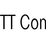 TT Commons Pro Condensed