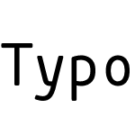 TypoPRO Mononoki