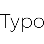 TypoPRO Montserrat