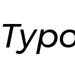 TypoPRO Montserrat