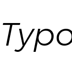 TypoPRO Montserrat