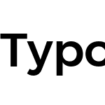 TypoPRO Montserrat