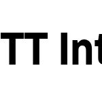 TT Interphases Pro Condensed