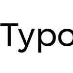 TypoPRO Montserrat