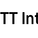 TT Interphases Pro Condensed