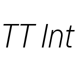 TT Interphases Pro Condensed