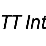 TT Interphases Pro Condensed