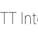 TT Interphases Pro Condensed