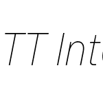 TT Interphases Pro Condensed