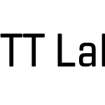 TT Lakes Neue Condensed