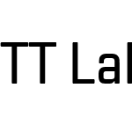 TT Lakes Neue Condensed