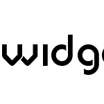 widgetfont