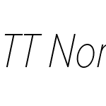 TT Norms Pro Condensed