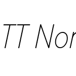 TT Norms Pro Condensed