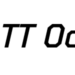 TT Octosquares Condensed