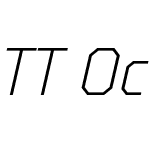 TT Octosquares Condensed