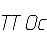 TT Octosquares Condensed