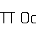 TT Octosquares Condensed