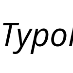 TypoPRO Open Sans