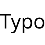 TypoPRO Open Sans