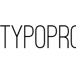 TypoPRO Ostrich Sans