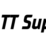 TT Supermolot Neue Condensed