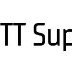 TT Supermolot Neue Condensed