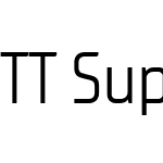 TT Supermolot Neue Condensed