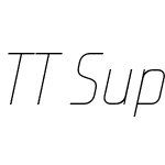 TT Supermolot Neue Condensed