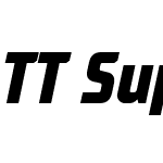 TT Supermolot Neue Condensed