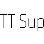 TT Supermolot Neue Condensed