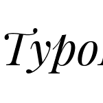 TypoPRO Playfair Display