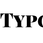 TypoPRO Playfair Display SC