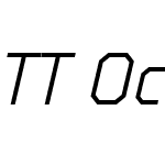 TT Octosquares Condensed