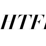 HTF Didot