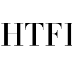 HTF Didot