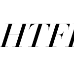 HTF Didot