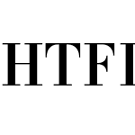 HTF Didot