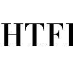 HTF Didot