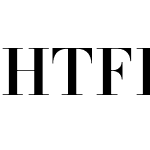 HTF Didot