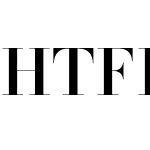 HTF Didot