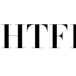 HTF Didot