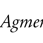 Agmena W1G