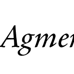 Agmena W1G