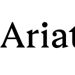 Ariata Text